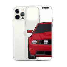 Load image into Gallery viewer, Race Red 11-12 Mustang 5.0 - iPhone Case