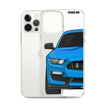 Load image into Gallery viewer, Grabber Blue Mustang GT350 - iPhone Case