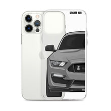 Load image into Gallery viewer, Gray Mustang GT350 - iPhone Case