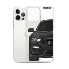 Load image into Gallery viewer, Black Mustang GT350 - iPhone Case