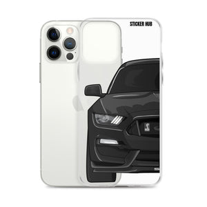 Black Mustang GT350 - iPhone Case