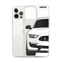 Load image into Gallery viewer, White Mustang GT350 - iPhone Case