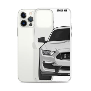 Avalanche Gray Mustang GT350 - iPhone Case