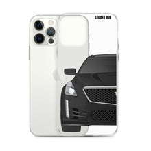 Load image into Gallery viewer, Black Cadillac CTS-V - iPhone Case