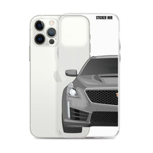 Load image into Gallery viewer, Silver Cadillac CTS-V - iPhone Case