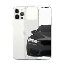 Load image into Gallery viewer, Black BMW F80 - iPhone Case