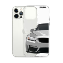 Load image into Gallery viewer, Silver BMW F80 - iPhone Case