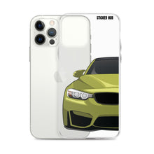 Load image into Gallery viewer, Austin Yellow BMW F80 - iPhone Case