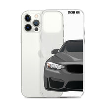 Load image into Gallery viewer, Gray BMW F80 - iPhone Case