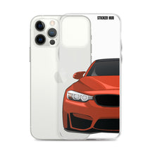 Load image into Gallery viewer, Sakhir Orange BMW F80 - iPhone Case