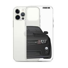 Load image into Gallery viewer, Black 5th Gen Camaro ZL1 - iPhone Case