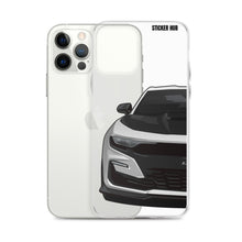 Load image into Gallery viewer, Ice Silver 19-20 Camaro 1LE - iPhone Case