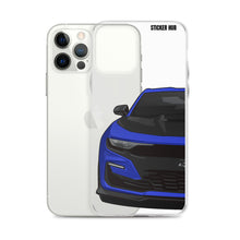 Load image into Gallery viewer, Riverside Blue 19-20 Camaro 1LE - iPhone Case