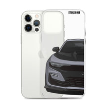 Load image into Gallery viewer, Satin Steel Grey 19-20 Camaro 1LE - iPhone Case