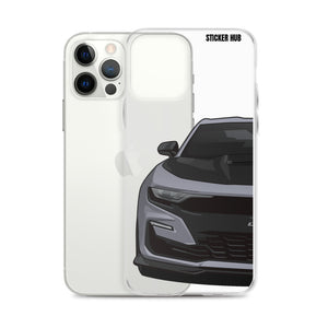 Satin Steel Grey 19-20 Camaro 1LE - iPhone Case