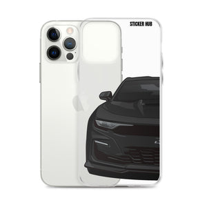 Black 19-20 Camaro 1LE - iPhone Case