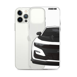 White 19-20 Camaro - 1LE iPhone Case