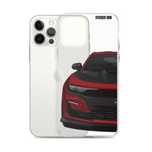 Load image into Gallery viewer, Garnet Red 19-20 Camaro 1LE - iPhone Case