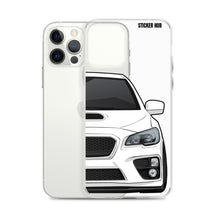 Load image into Gallery viewer, White 15-17 Subaru WRX STI - iPhone Case