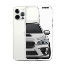 Load image into Gallery viewer, Silver 15-17 Subaru WRX STI - iPhone Case