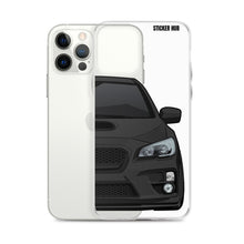 Load image into Gallery viewer, Black 15-17 Subaru WRX STI - iPhone Case