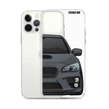 Load image into Gallery viewer, Gray 15-17 Subaru WRX STI - iPhone Case