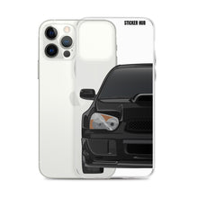 Load image into Gallery viewer, Black 03-05 Subaru WRX STI - iPhone Case