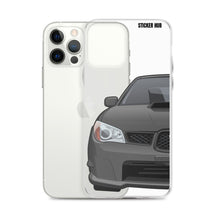 Load image into Gallery viewer, Urban Gray 06-07 Subaru WRX STI - iPhone Case