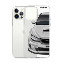 Load image into Gallery viewer, Silver 09-14 Subaru WRX STI - iPhone Case