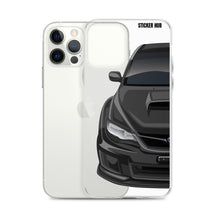 Load image into Gallery viewer, Black 09-14 Subaru WRX STI - iPhone Case