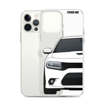 Load image into Gallery viewer, White 15-21 Charger - iPhone Case