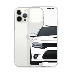 White 15-21 Charger - iPhone Case