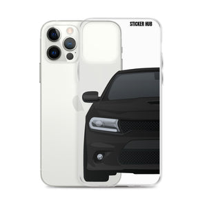 Black 15-21 Charger - iPhone Case