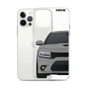 Silver 15-21 Charger - iPhone Case