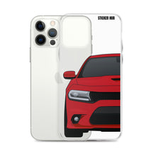 Load image into Gallery viewer, Torred Red 15-21 Charger - iPhone Case