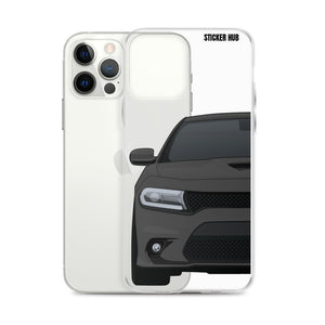 Gray 15-21 Charger - iPhone Case