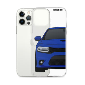 Blue 15-21 Charger - iPhone Case