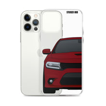 Load image into Gallery viewer, Octane Red 15-21 Charger - iPhone Case