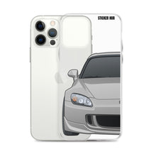 Load image into Gallery viewer, Silver Honda S2000 - iPhone Case