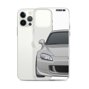 Silver Honda S2000 - iPhone Case