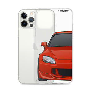 Red Honda S2000 - iPhone Case