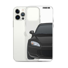 Load image into Gallery viewer, Black Honda S2000 - iPhone Case