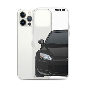 Black Honda S2000 - iPhone Case