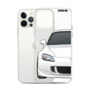 White Honda S2000 - iPhone Case