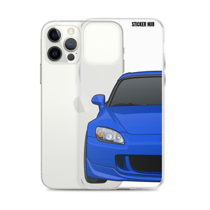 Laguna Blue Honda S2000 - iPhone Case