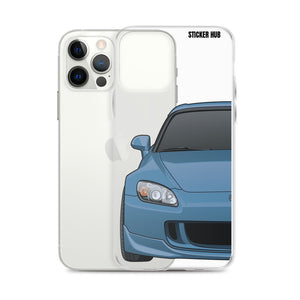 Suzuka Blue Honda S2000 - iPhone Case