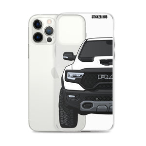 White RAM TRX - iPhone Case