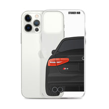 Load image into Gallery viewer, Black B8.5 Audi S4 - iPhone Case