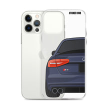 Load image into Gallery viewer, Moonlight Blue B8.5 Audi S4 - iPhone Case