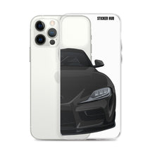 Load image into Gallery viewer, Black MKV Toyota Supra - iPhone Case